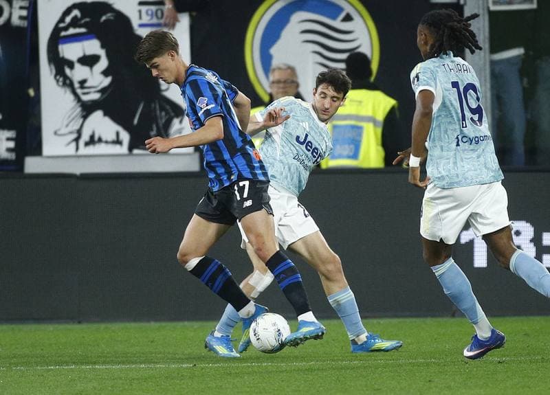Football. Serie A. Atalanta - Juventus. 11.04.2026