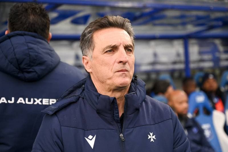 Football. Ligue 1 McDonald's. AJ Auxerre - FC Nantes. 11.04.2026