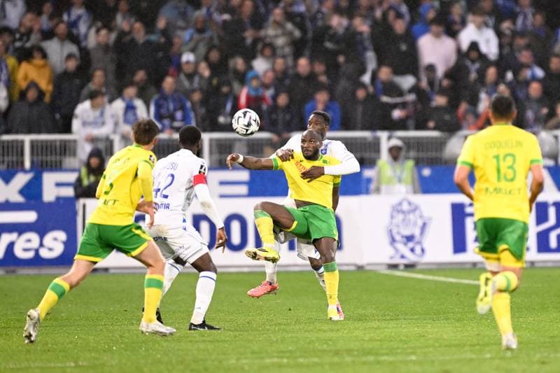Football. Ligue 1 McDonald's. AJ Auxerre - FC Nantes. 11.04.2026