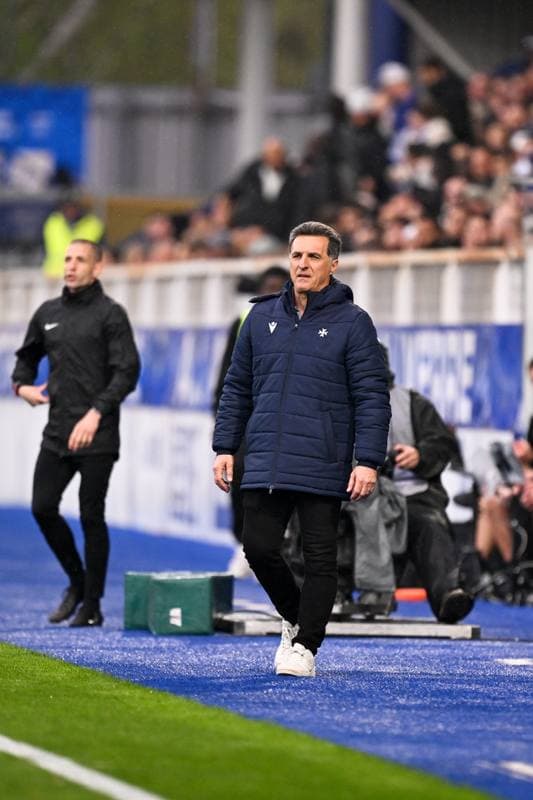 Football. Ligue 1 McDonald's. AJ Auxerre - FC Nantes. 11.04.2026