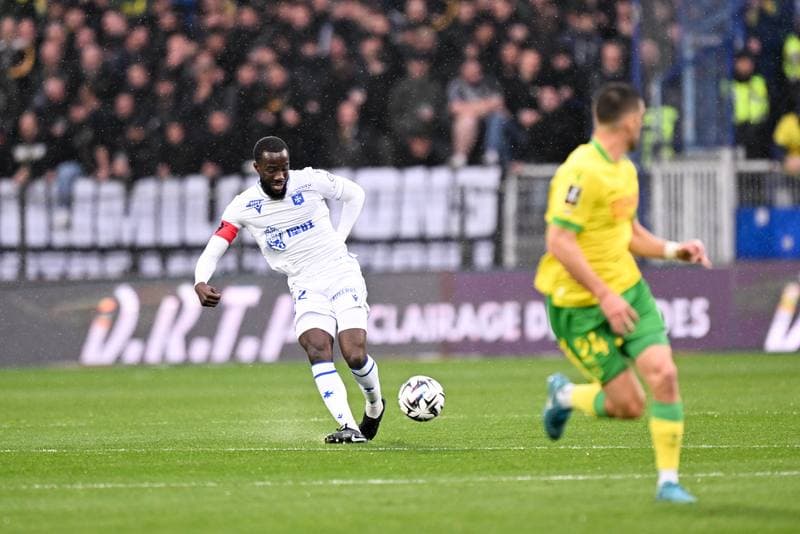 Football. Ligue 1 McDonald's. AJ Auxerre - FC Nantes. 11.04.2026