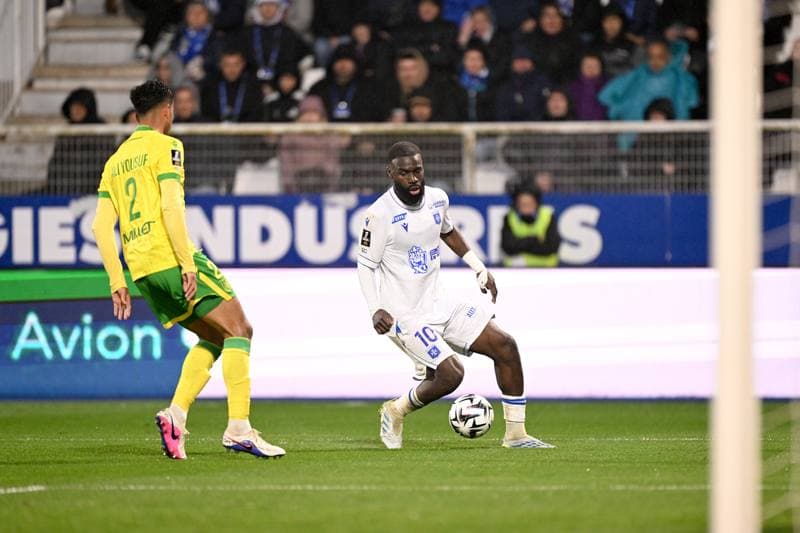 Football. Ligue 1 McDonald's. AJ Auxerre - FC Nantes. 11.04.2026