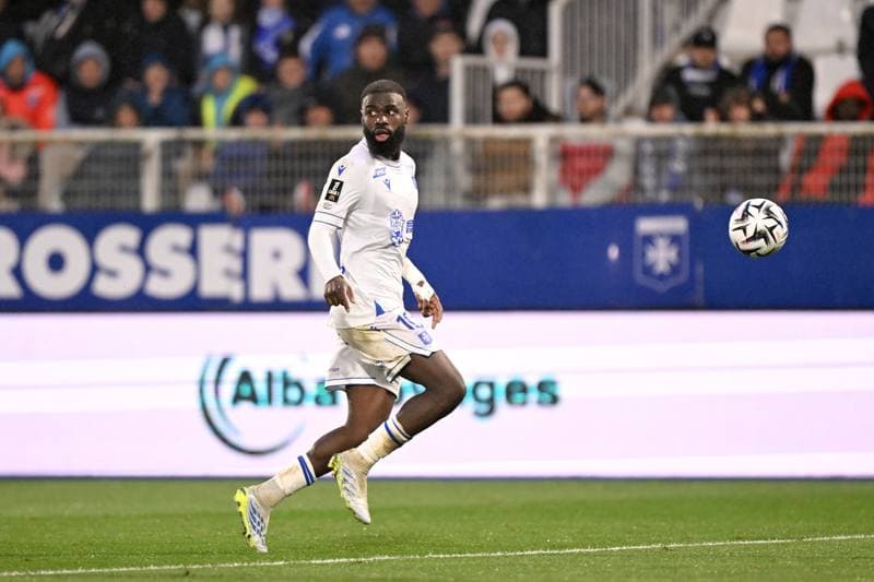 Football. Ligue 1 McDonald's. AJ Auxerre - FC Nantes. 11.04.2026