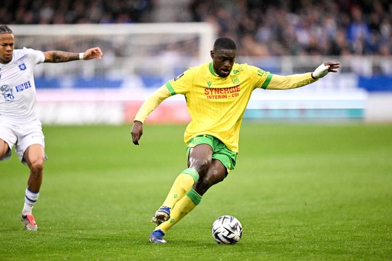Football. Ligue 1 McDonald's. AJ Auxerre - FC Nantes. 11.04.2026