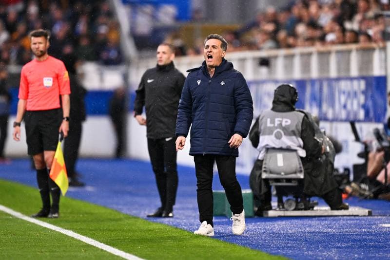 Football. Ligue 1 McDonald's. AJ Auxerre - FC Nantes. 11.04.2026