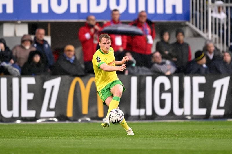 Football. Ligue 1 McDonald's. AJ Auxerre - FC Nantes. 11.04.2026