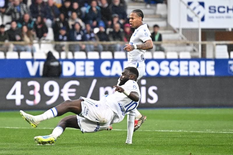 Football. Ligue 1 McDonald's. AJ Auxerre - FC Nantes. 11.04.2026