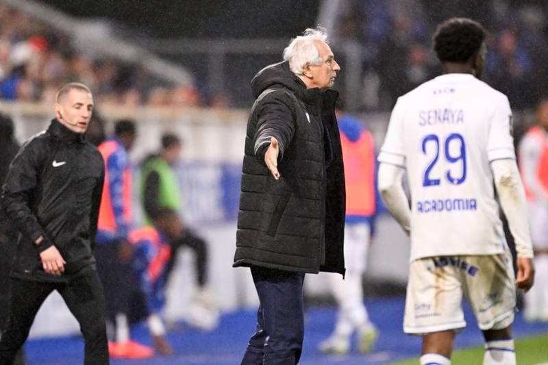 Football. Ligue 1 McDonald's. AJ Auxerre - FC Nantes. 11.04.2026