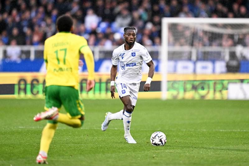 Football. Ligue 1 McDonald's. AJ Auxerre - FC Nantes. 11.04.2026