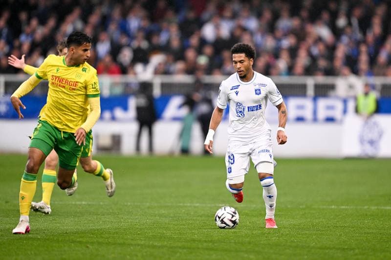 Football. Ligue 1 McDonald's. AJ Auxerre - FC Nantes. 11.04.2026