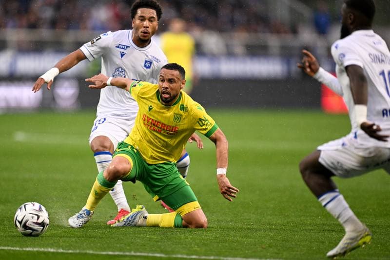 Football. Ligue 1 McDonald's. AJ Auxerre - FC Nantes. 11.04.2026