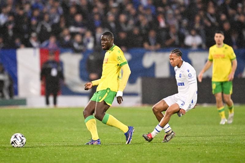 Football. Ligue 1 McDonald's. AJ Auxerre - FC Nantes. 11.04.2026