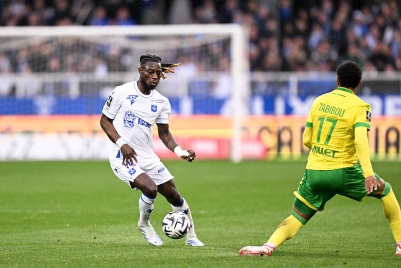 Football. Ligue 1 McDonald's. AJ Auxerre - FC Nantes. 11.04.2026