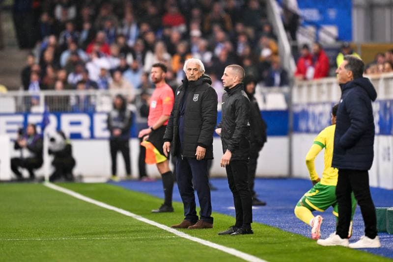 Football. Ligue 1 McDonald's. AJ Auxerre - FC Nantes. 11.04.2026
