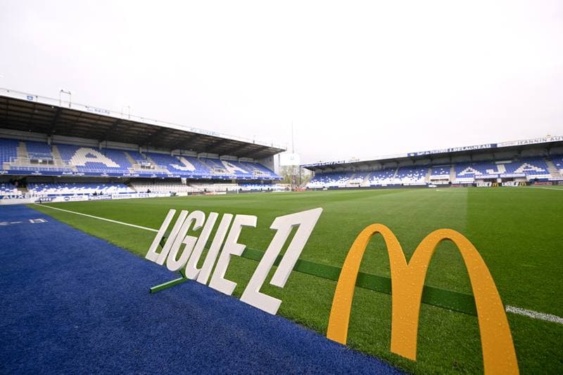 Football. Ligue 1 McDonald's. AJ Auxerre - FC Nantes. 11.04.2026