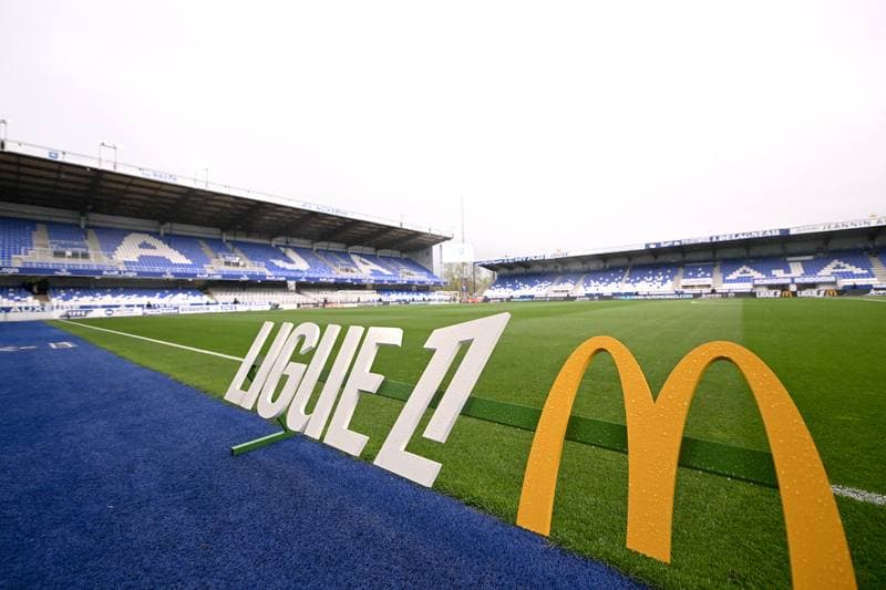 Football. Ligue 1 McDonald's. AJ Auxerre - FC Nantes. 11.04.2026