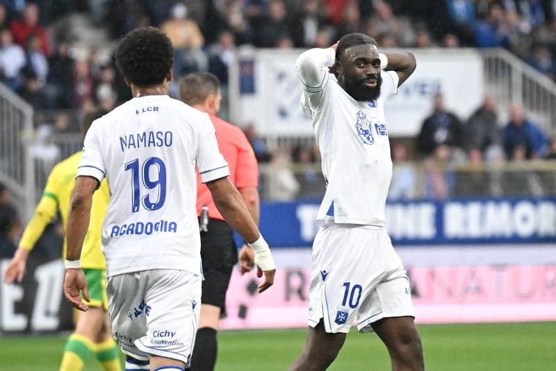 Football. Ligue 1 McDonald's. AJ Auxerre - FC Nantes. 11.04.2026