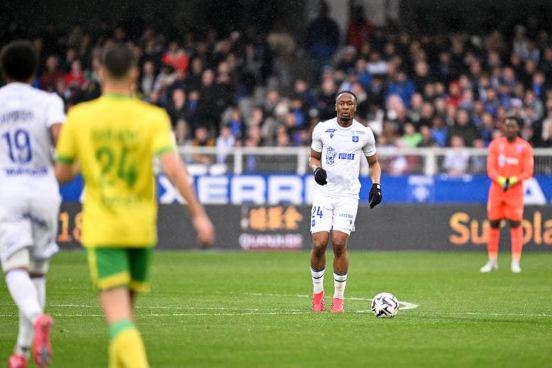 Football. Ligue 1 McDonald's. AJ Auxerre - FC Nantes. 11.04.2026