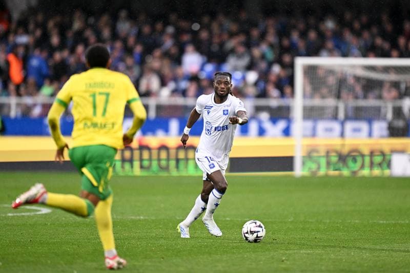 Football. Ligue 1 McDonald's. AJ Auxerre - FC Nantes. 11.04.2026