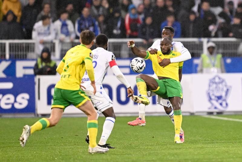 Football. Ligue 1 McDonald's. AJ Auxerre - FC Nantes. 11.04.2026