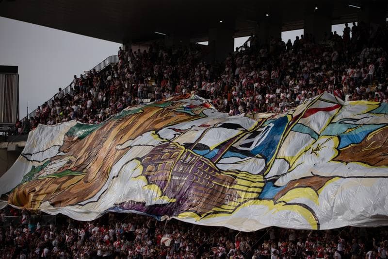 Football. UEFA Conference League. Rayo Vallecano - AEK Athens. 06.04.2026