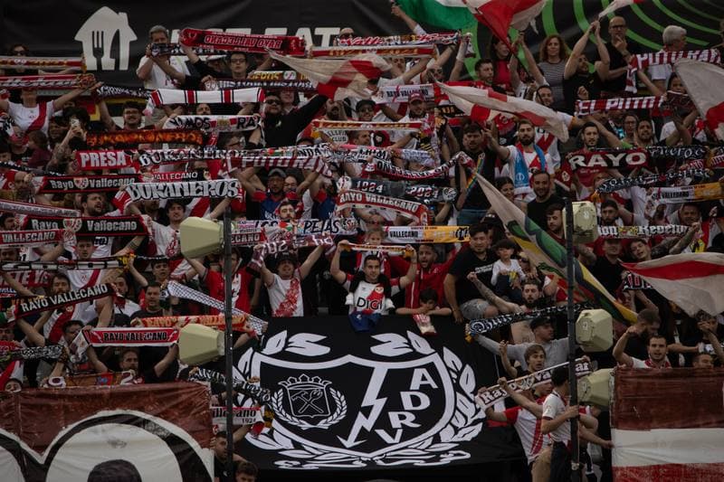 Football. UEFA Conference League. Rayo Vallecano - AEK Athens. 06.04.2026