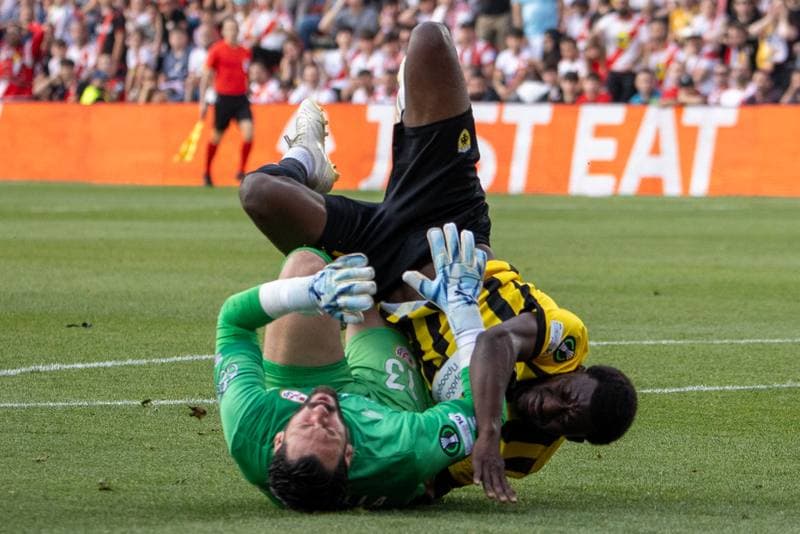 Football. UEFA Conference League. Rayo Vallecano - AEK Athens. 06.04.2026