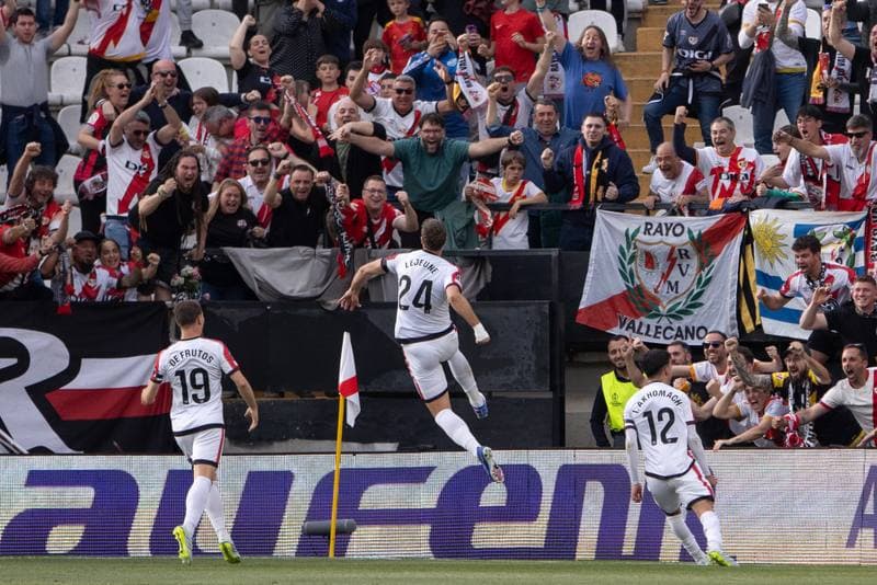 Football. UEFA Conference League. Rayo Vallecano - AEK Athens. 06.04.2026