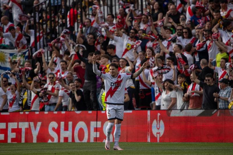 Football. UEFA Conference League. Rayo Vallecano - AEK Athens. 06.04.2026