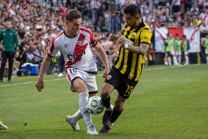 Football. UEFA Conference League. Rayo Vallecano - AEK Athens. 06.04.2026