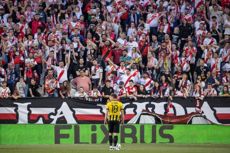 Football. UEFA Conference League. Rayo Vallecano - AEK Athens. 06.04.2026
