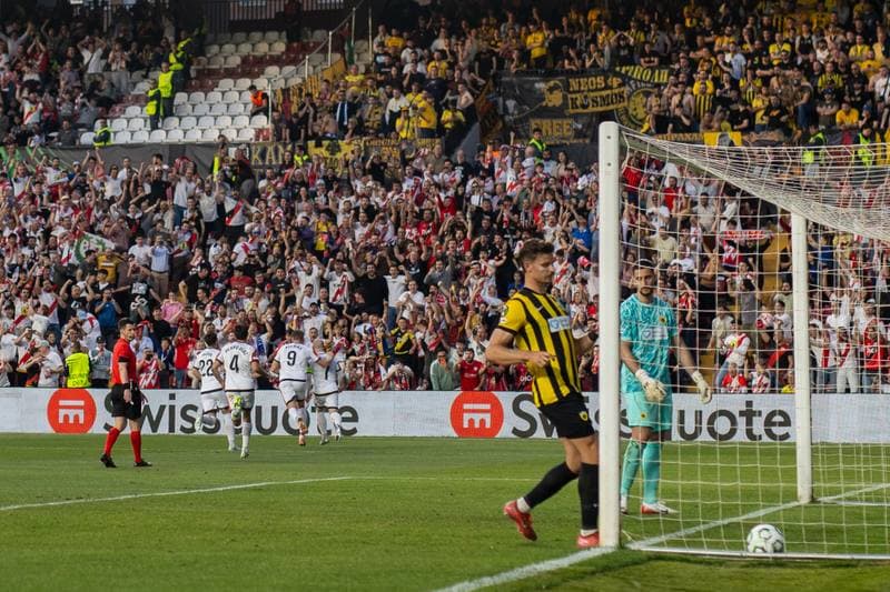 Football. UEFA Conference League. Rayo Vallecano - AEK Athens. 06.04.2026