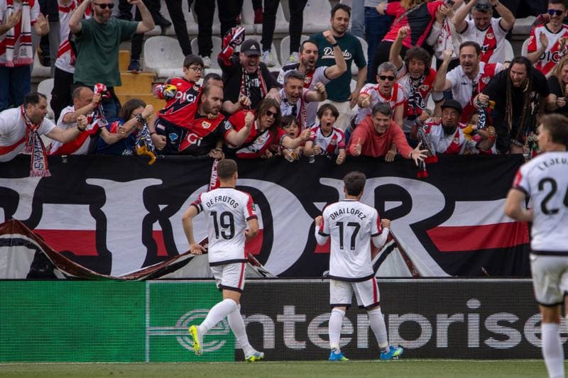 Football. UEFA Conference League. Rayo Vallecano - AEK Athens. 06.04.2026