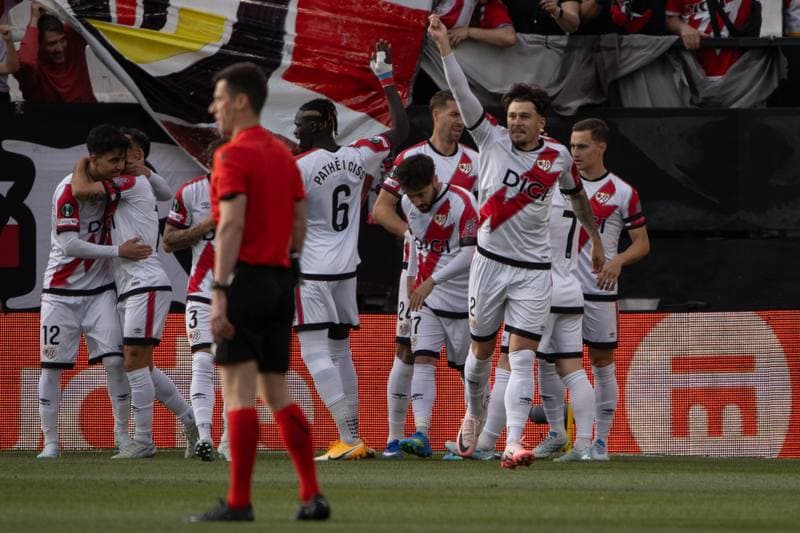 Football. UEFA Conference League. Rayo Vallecano - AEK Athens. 06.04.2026