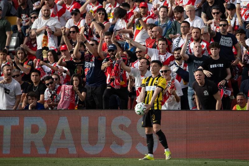 Football. UEFA Conference League. Rayo Vallecano - AEK Athens. 06.04.2026