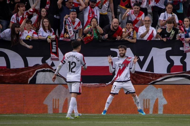 Football. UEFA Conference League. Rayo Vallecano - AEK Athens. 06.04.2026