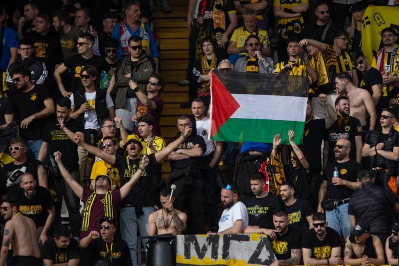 Football. UEFA Conference League. Rayo Vallecano - AEK Athens. 06.04.2026