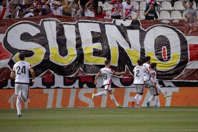 Football. UEFA Conference League. Rayo Vallecano - AEK Athens. 06.04.2026