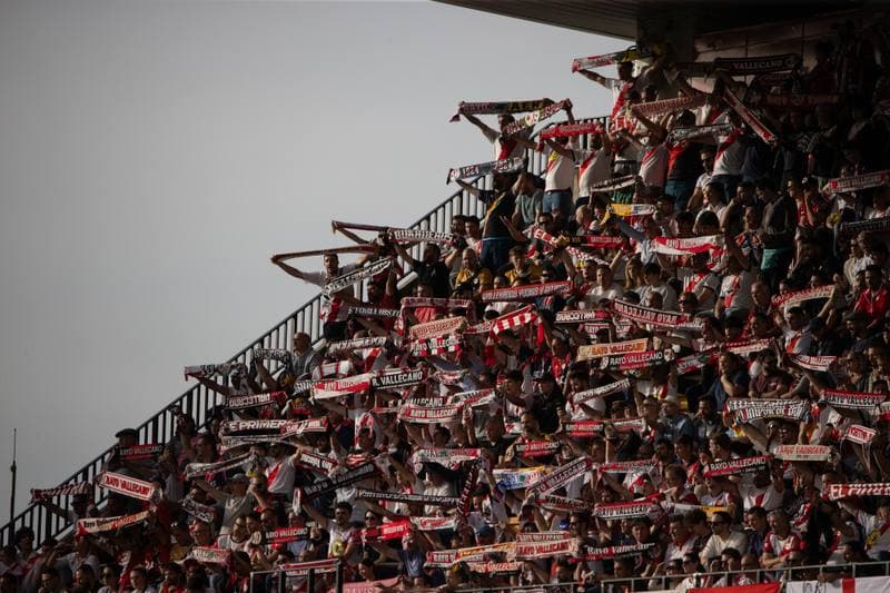 Football. UEFA Conference League. Rayo Vallecano - AEK Athens. 06.04.2026