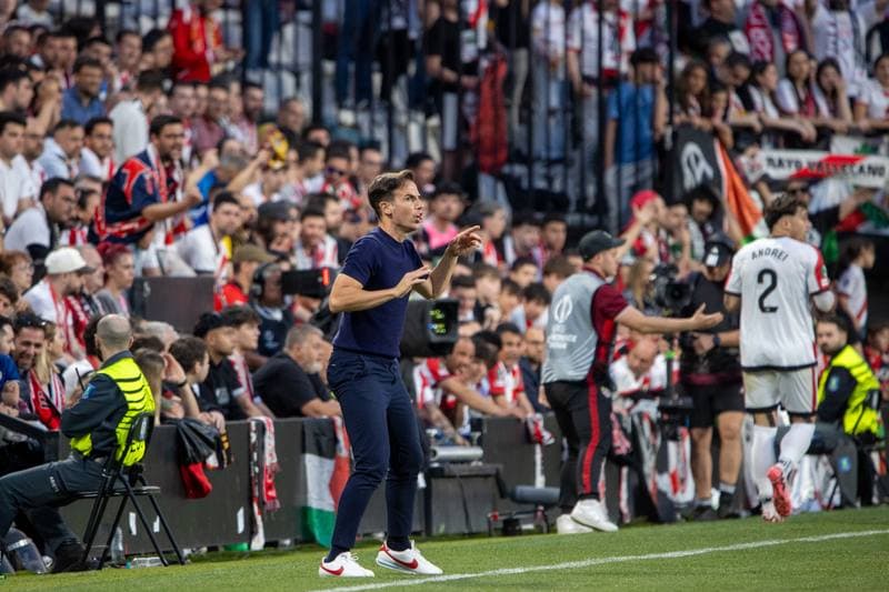 Football. UEFA Conference League. Rayo Vallecano - AEK Athens. 06.04.2026