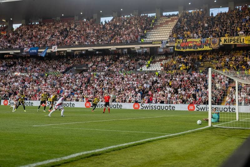 Football. UEFA Conference League. Rayo Vallecano - AEK Athens. 06.04.2026