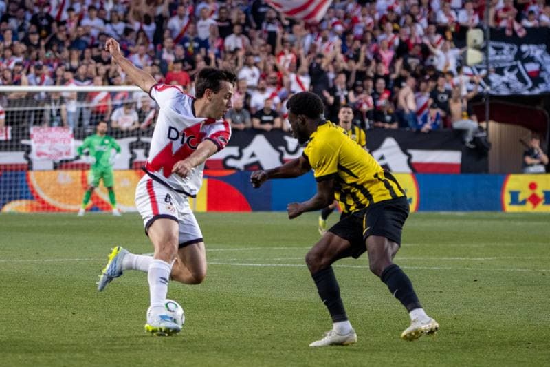 Football. UEFA Conference League. Rayo Vallecano - AEK Athens. 06.04.2026