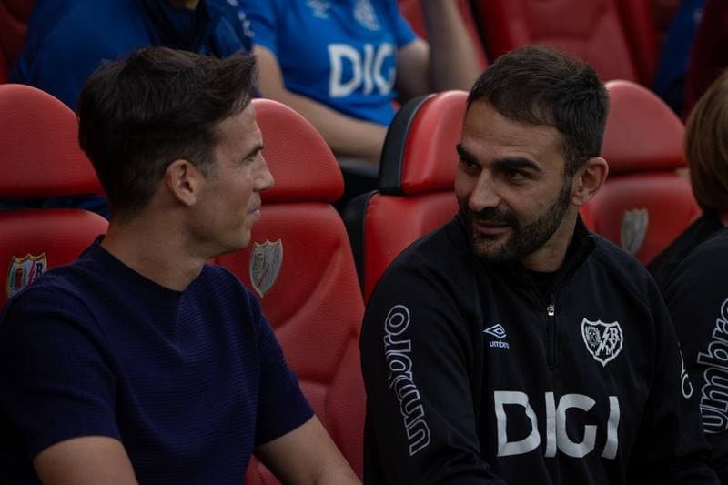 Football. UEFA Conference League. Rayo Vallecano - AEK Athens. 06.04.2026