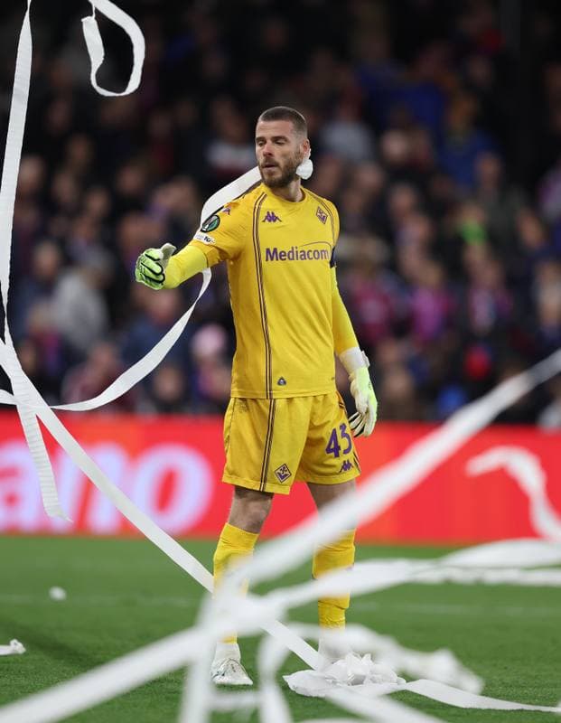 Football. UEFA Conference League. Crystal Palace - ACF Fiorentina. 09.04.2026