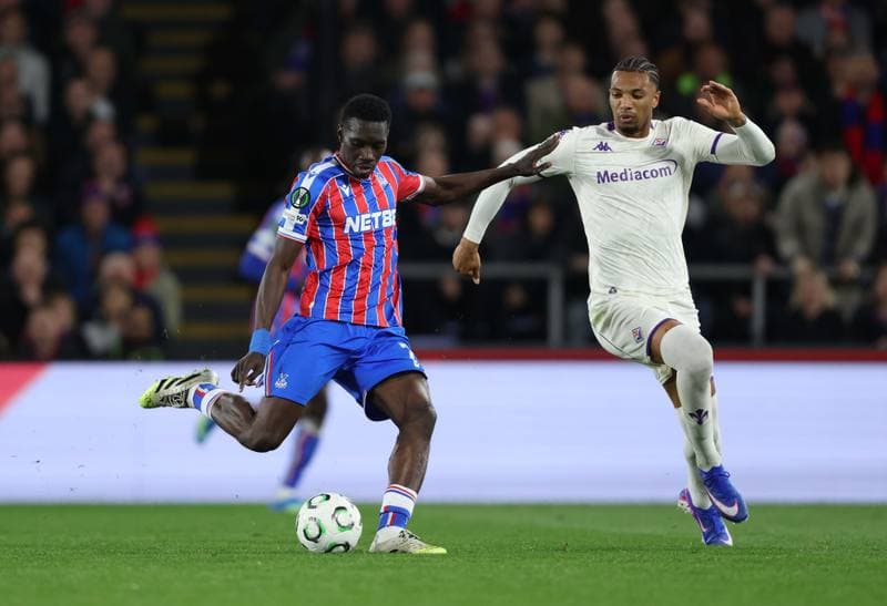 Football. UEFA Conference League. Crystal Palace - ACF Fiorentina. 09.04.2026
