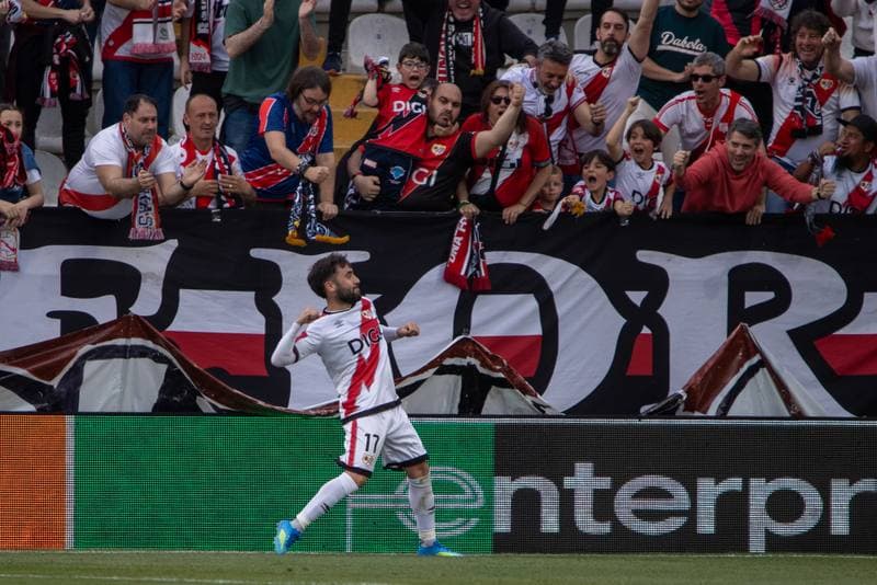 Football. UEFA Conference League. Rayo Vallecano - AEK Athens. 06.04.2026