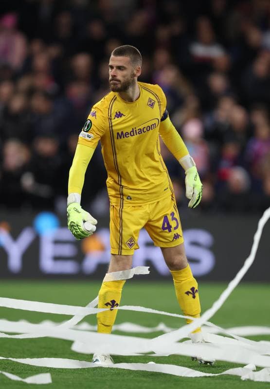 Football. UEFA Conference League. Crystal Palace - ACF Fiorentina. 09.04.2026