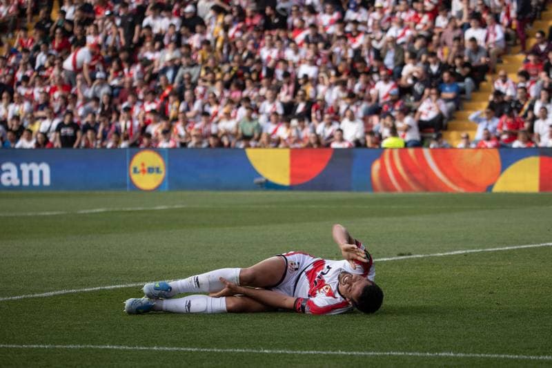 Football. UEFA Conference League. Rayo Vallecano - AEK Athens. 06.04.2026