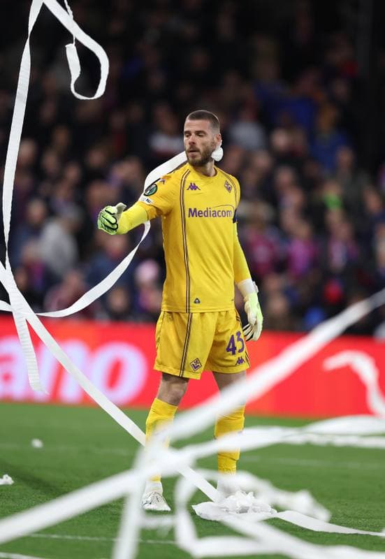 Football. UEFA Conference League. Crystal Palace - ACF Fiorentina. 09.04.2026
