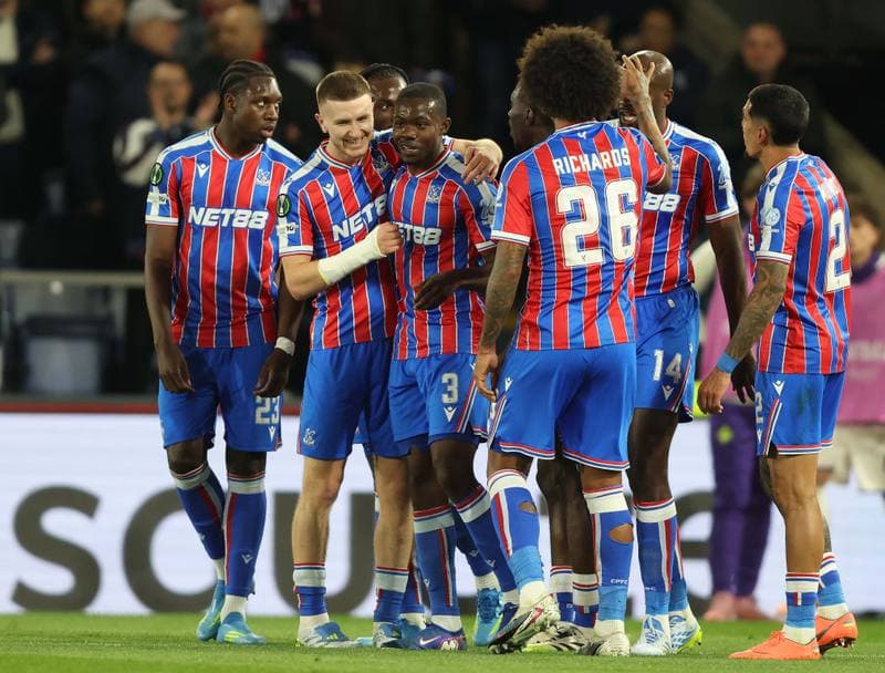 Football. UEFA Conference League. Crystal Palace - ACF Fiorentina. 09.04.2026